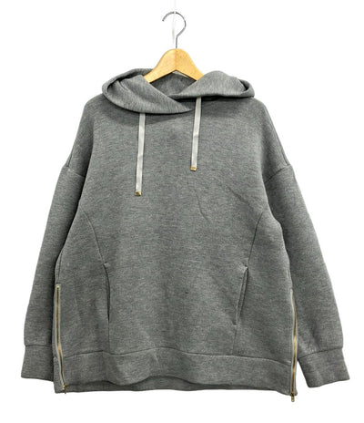 美品 エマテイラー プルオーバーパーカー サイドジップ レディース SIZE F Emma Taylor