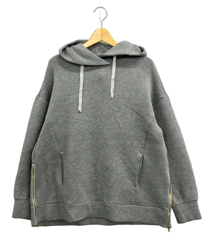 美品 エマテイラー プルオーバーパーカー サイドジップ レディース SIZE F Emma Taylor