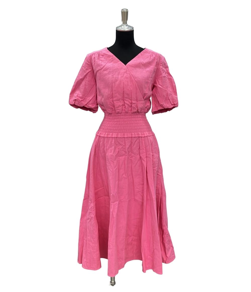 ボーダーズアットバルコニー 半袖ワンピース レディース SIZE 36 (XS) BORDRES at BALCONY