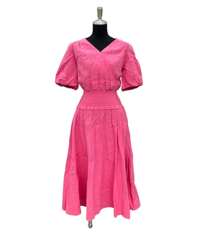 ボーダーズアットバルコニー 半袖ワンピース レディース SIZE 36 (XS) BORDRES at BALCONY