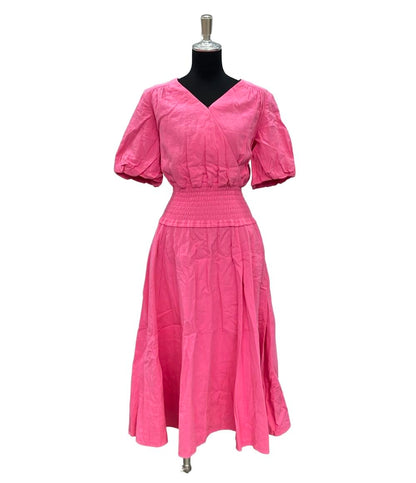 ボーダーズアットバルコニー 半袖ワンピース レディース SIZE 36 (XS) BORDRES at BALCONY