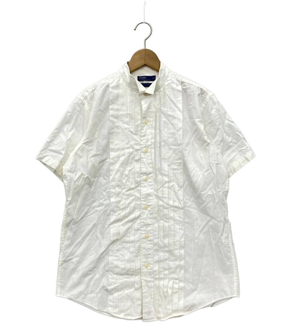 ポロバイラルフローレン タックプリーツシャツ レディース SIZE 20 (XL) Polo by Ralph Lauren