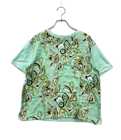 Emilio Pucci 半袖Tシャツ  総柄 1577-343-1190 レディース SIZE S エミリオ・プッチ