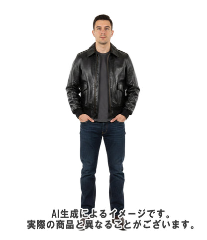 Buzz Rickson's フライトジャケット A-2 メンズ SIZE 36 (XS) バズリクソンズ