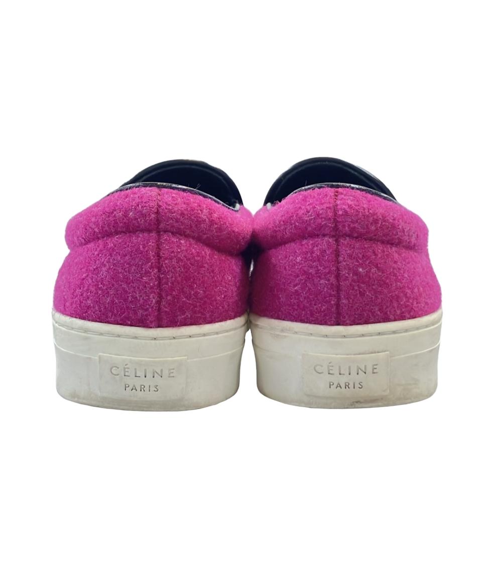 CELINE スリッポン レディース SIZE 37 (24cm) セリーヌ