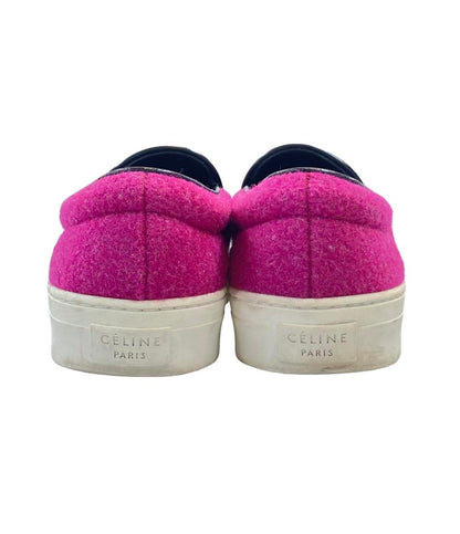 CELINE スリッポン レディース SIZE 37 (24cm) セリーヌ