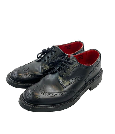 Tricker's カントリーシューズ ウィングチップ メンズ SIZE 6 (24.5cm) トリッカーズ