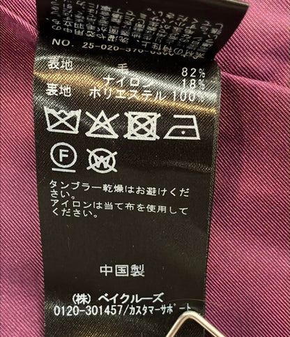 JOURNAL STANDARD L'ESSAGE チェスターコート 25-020-370-0300-4-0 レディース SIZE F (M) ジャーナルスタンダード レサージュ