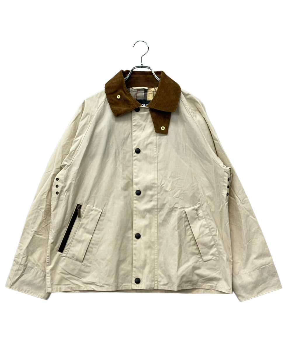 Barbour TRANSPORT アイコンズ ピーチスキンジャケット メンズ SIZE S バブアー