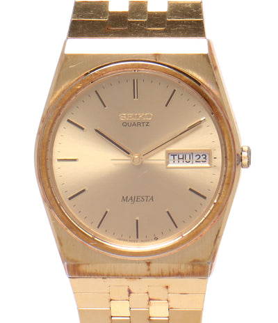 SEIKO 腕時計 マジェスタ クオーツ ゴールド 9063-6000 メンズ セイコー