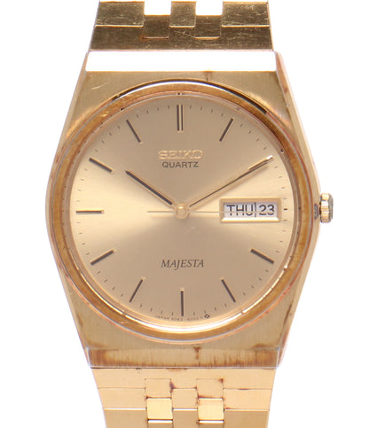 SEIKO 腕時計 マジェスタ クオーツ ゴールド 9063-6000 メンズ セイコー