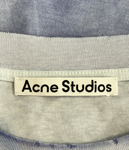 Acne Studios 半袖 スプレー加工ロゴTシャツ ダメージ加工 FN-UX-TSHI000013 メンズ レディース SIZE S アクネ ストゥディオズ