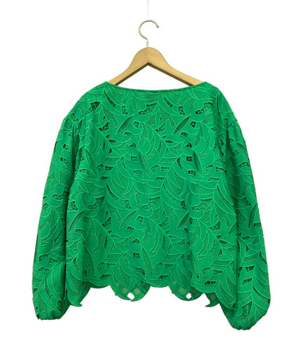 美品 ユナイテッドアローズ 長袖ボリュームスリーブブラウス レディース SIZE 38 (S) UNITED ARROWS