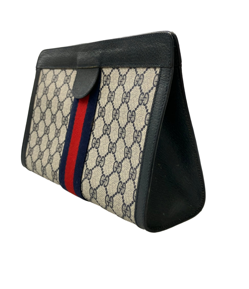 GUCCI クラッチバッグ セカンドバッグ GG柄 89 01 002 メンズ レディース グッチ