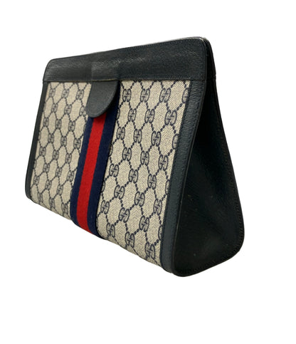 GUCCI クラッチバッグ セカンドバッグ GG柄 89 01 002 メンズ レディース グッチ