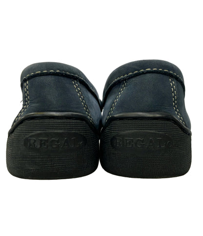 REGAL スウェードスリッポン 8JF FL37L レディース SIZE 22.5 リーガル