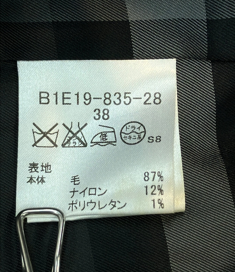 BURBERRY LONDON 切り替えニットコート B1E19-835-28 メンズ SIZE 38 (M) バーバリーロンドン