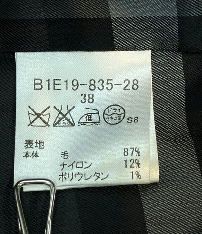 BURBERRY LONDON 切り替えニットコート B1E19-835-28 メンズ SIZE 38 (M) バーバリーロンドン