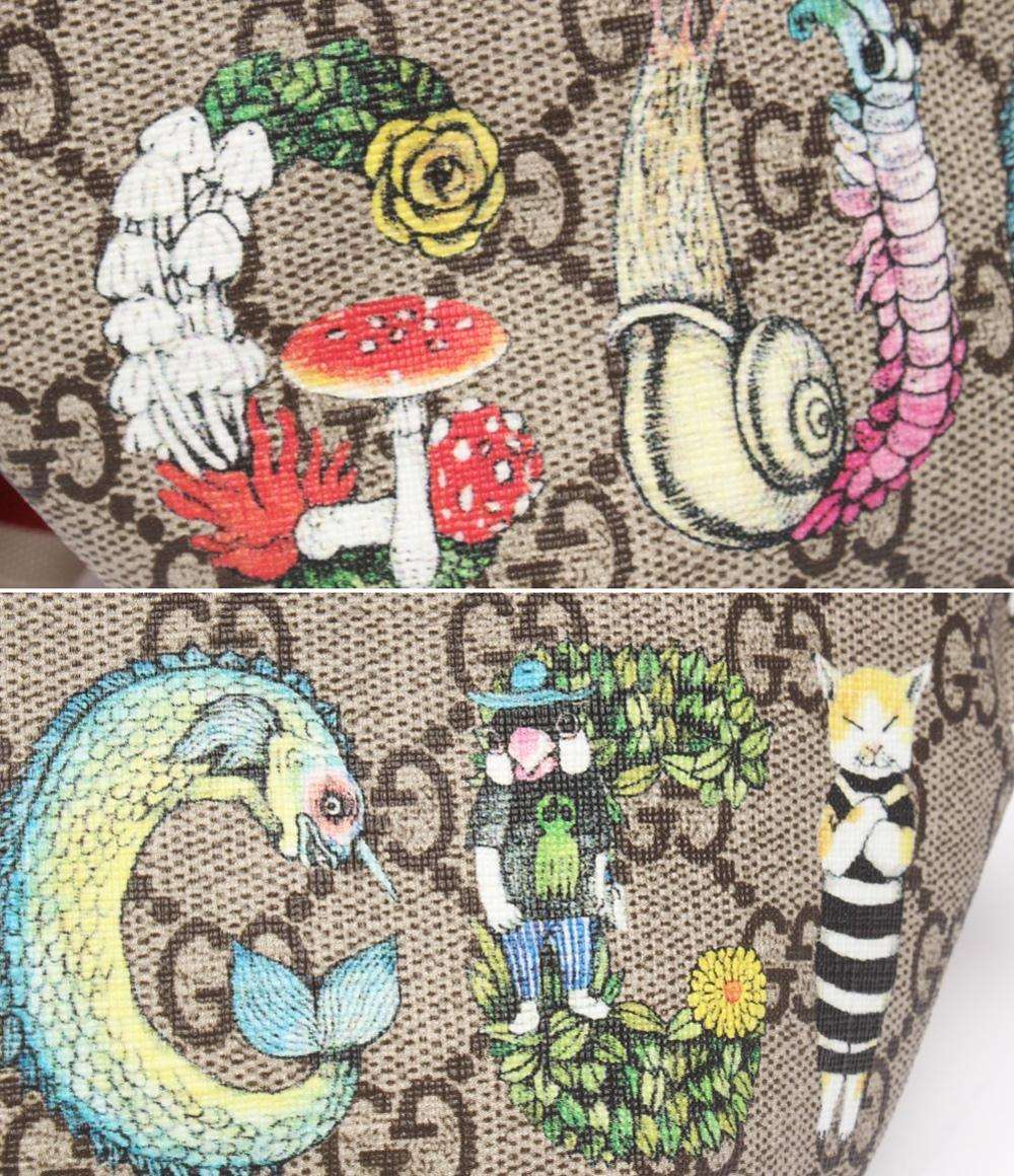 美品 GUCCI ウェストポーチ ウェストバッグ ヒップバッグ GGスプリーム