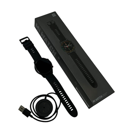 Xiaomi スマートウォッチ 腕時計 Bluetooth Mi WATCH バッテリー充電 レディース メンズ シャオミ