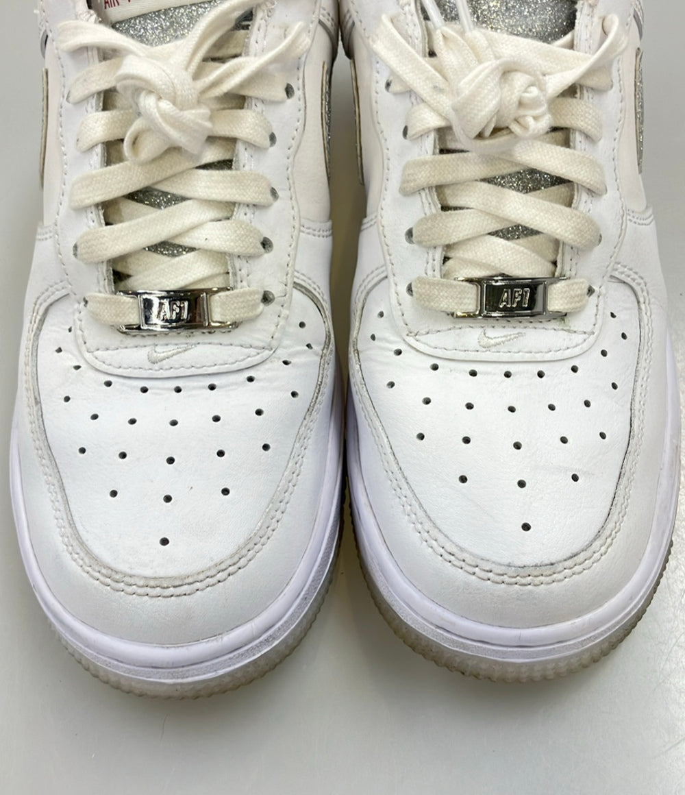 NIKE ローカットスニーカー W AIR FORCE 1 07 LX GLITTER SWOOSH HQ3461-191 レディース SIZE 24.0 ナイキ