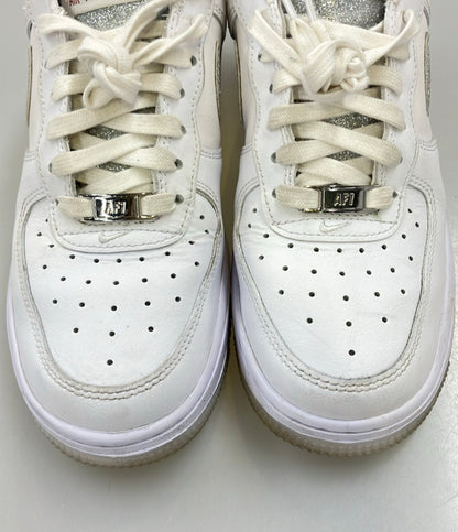 NIKE ローカットスニーカー W AIR FORCE 1 07 LX GLITTER SWOOSH HQ3461-191 レディース SIZE 24.0 ナイキ