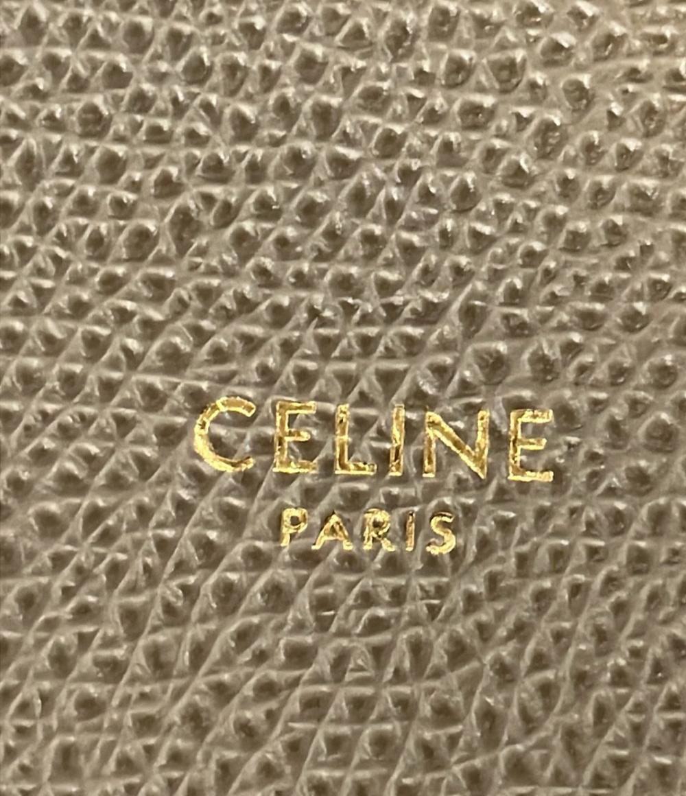 CELINE 2WAY ハンドバッグ ショルダーバッグ 斜め掛け バーティカル カバ スモール レディース セリーヌ