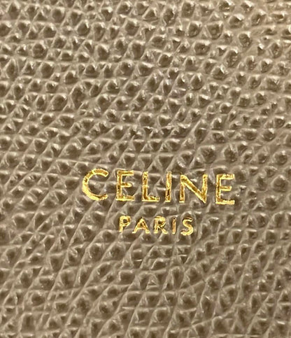 CELINE 2WAY ハンドバッグ ショルダーバッグ 斜め掛け バーティカル カバ スモール レディース セリーヌ