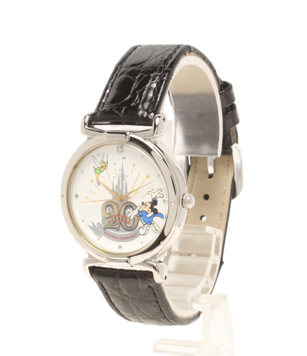 Disney 腕時計 東京ディズニーランド20周年 レディース メンズ ディズニー