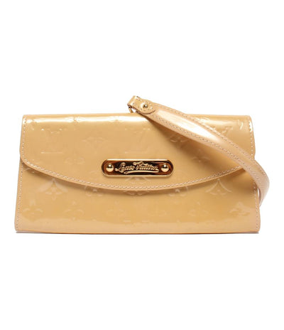 ルイ・ヴィトン 2wayショルダーバッグ クラッチバッグ 肩掛け サンセットブルーバード ヴェルニ M91626 レディース LOUIS VUITTON