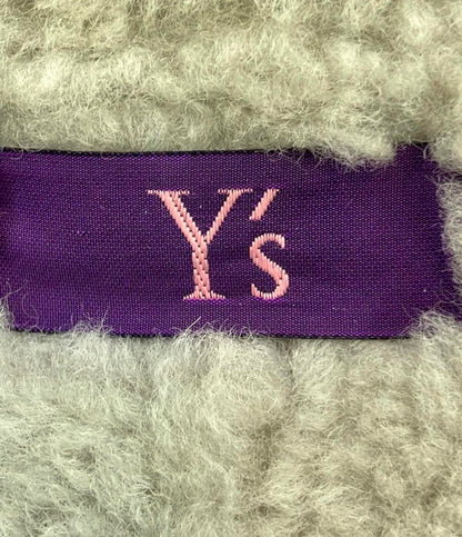 TAKESHI KOSAKA by Ys Pink Label ムートンジャケット 裏ボア ダブルジップ レディース SIZE 2 (M) タケシ コウサカ バイ ワイズ ピンクレーベル