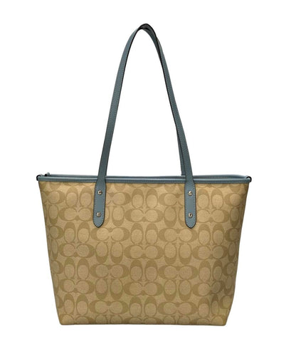 COACH トートバッグ ショルダーバッグ 肩掛け シグネチャー F58292 レディース コーチ