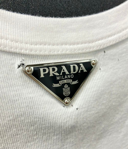 プラダ リブニット ジャージードレス 39546X_10Z0_F0009_S_222 レディース SIZE 44 (L) PRADA