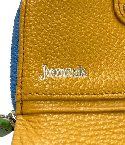 美品 Jocomomola 二つ折り財布 レディース ホコモモラ