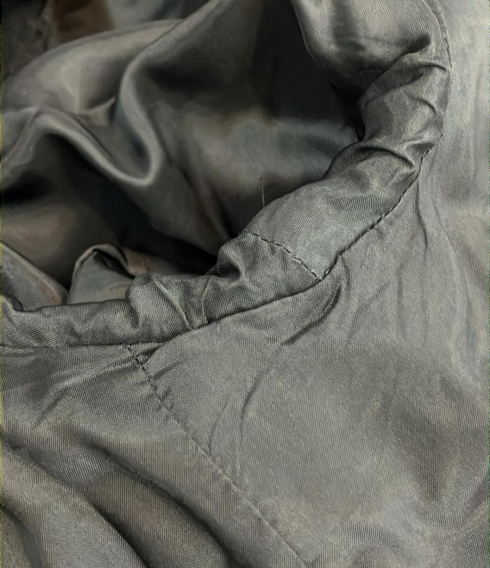 訳あり サルヴァトーレフェラガモ ベルベットコート レディース SIZE 42 (M) Salvatore Ferragamo