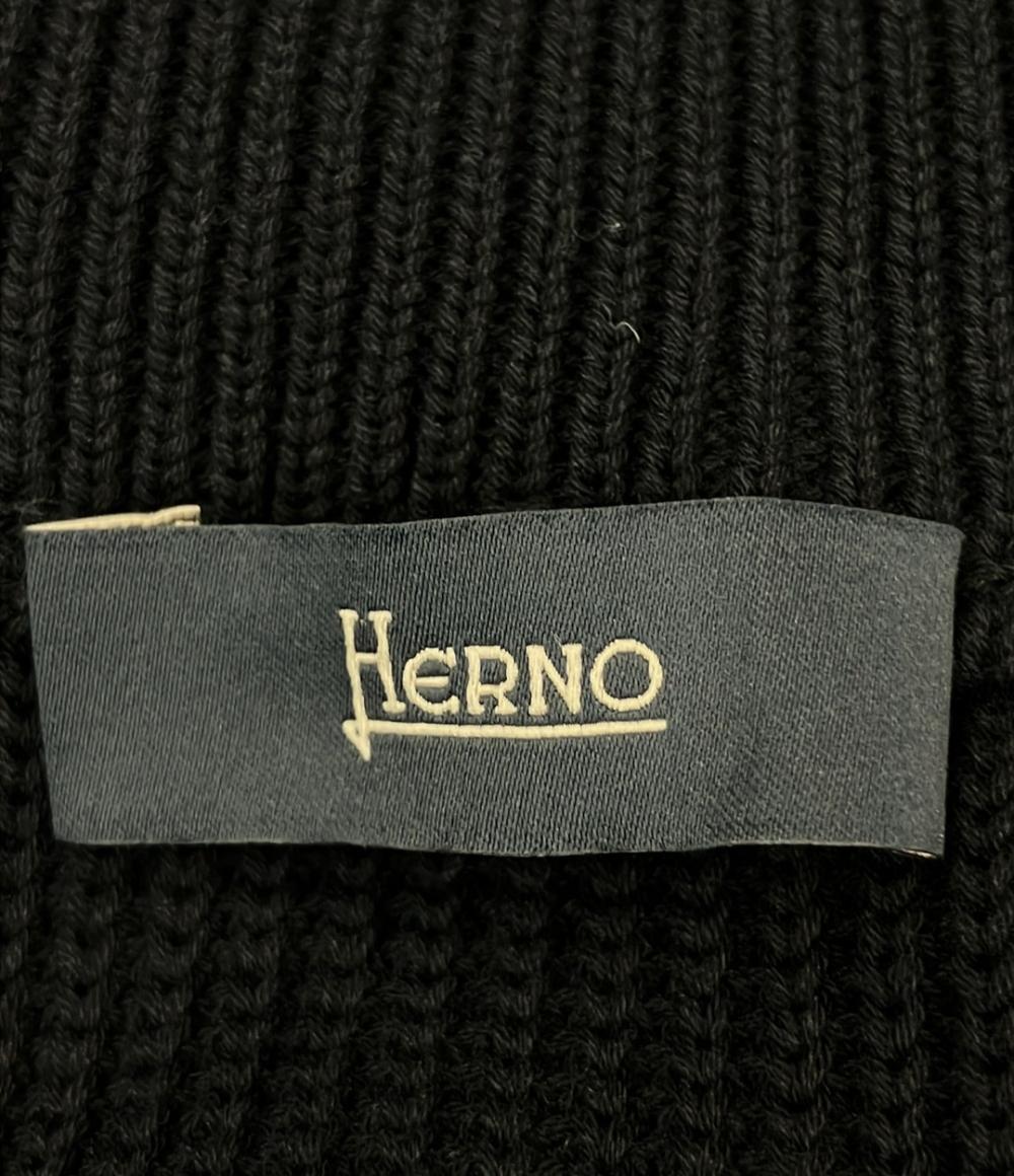 Herno パーカー ニット カーディガン 80512-79771-4 メンズ SIZE 52 (XL) ヘルノ