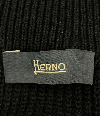 Herno パーカー ニット カーディガン 80512-79771-4 メンズ SIZE 52 (XL) ヘルノ