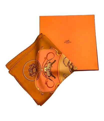 エルメス スカーフ プチカレ シルク 100% SPRINGS レディース HERMES
