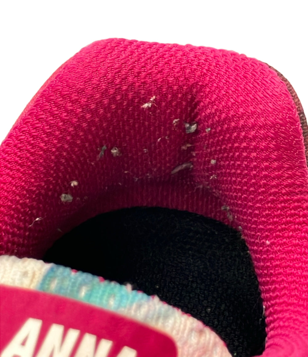 NIKEiD ローカットスニーカー ランニングシューズ エアズームペガサス34 AH1832-992 レディース SIZE 23.5 ナイキアイディー