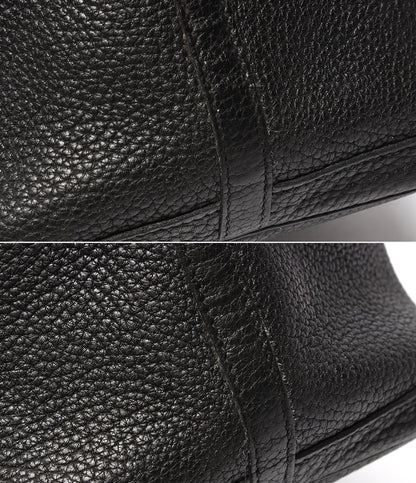 HERMES トートバッグ □Q刻印 シルバー金具 トリヨンクレマン素 ガーデンパーティ PM レディース エルメス