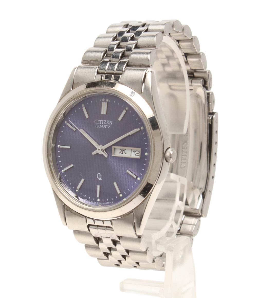 CITIZEN 腕時計 クオーツ 6199-S96389 メンズ シチズン
