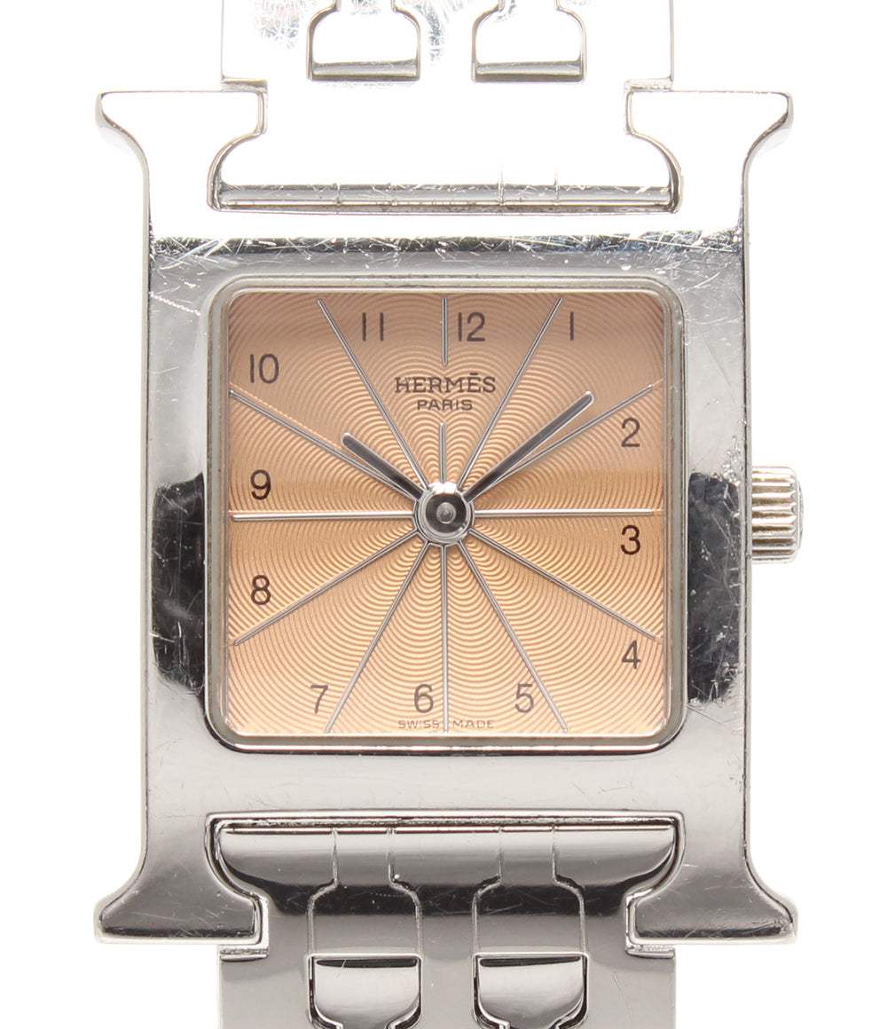 HERMES 腕時計 Hウォッチ クオーツ HH1.210 レディース エルメス
