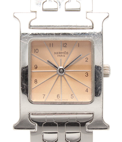 HERMES 腕時計 Hウォッチ クオーツ HH1.210 レディース エルメス