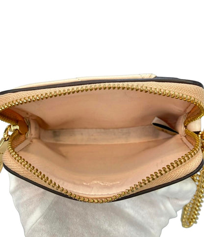 コーチ カードケース コインケース チェーン付き レディース COACH