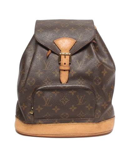 LOUIS VUITTON リュック デイパック モンスリ MM モノグラム M51136 レディース ルイ・ヴィトン