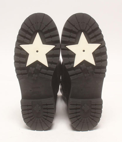美品 クリスチャンディオール コンバットブーツ レザー レディース SIZE 34 1/2 Christian Dior