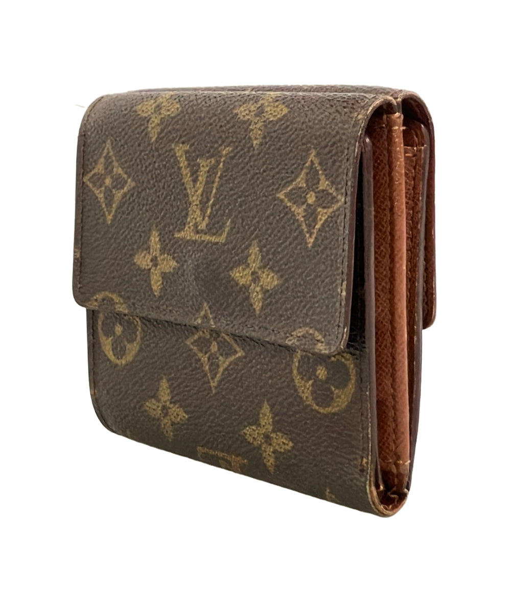 LOUIS VUITTON Wホック二つ折り財布 ポルトモネ ビエ カルトクレディ モノグラム M61652 レディース ルイ・ヴィトン