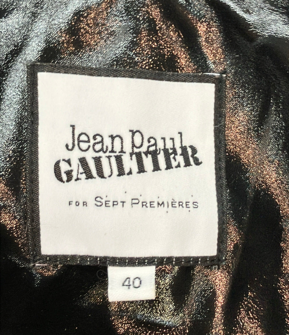 Jean Paul Gaultier トレンチコート コーティング インポート JPT009 レディース SIZE 40 (L) ジャンポール・ゴルチェ