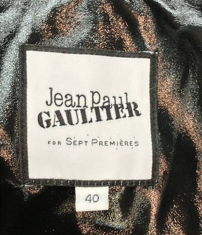 Jean Paul Gaultier トレンチコート コーティング インポート JPT009 レディース SIZE 40 (L) ジャンポール・ゴルチェ