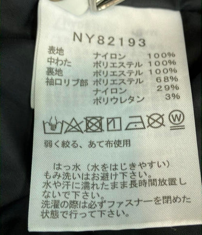 THE NORTH FACE ダウンコート ロング 撥水 防風 2WAY ダブルジップ マジックテープ フード Vertex Long JKT NY82292 メンズ SIZE XS